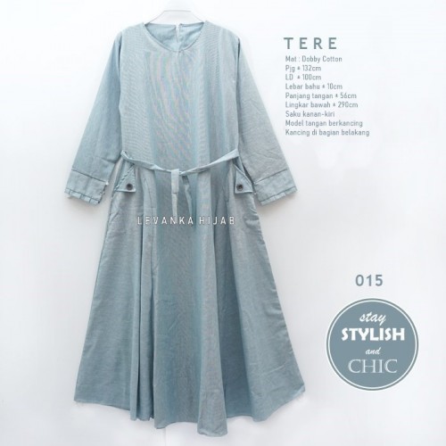 GNo-015 TERE Dress - Katun Doby